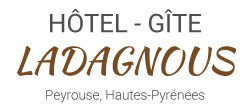 Ladagnous – Hôtel & Gîte – Hébergement près de Lourdes – Peyrouse, Hautes-Pyrénées